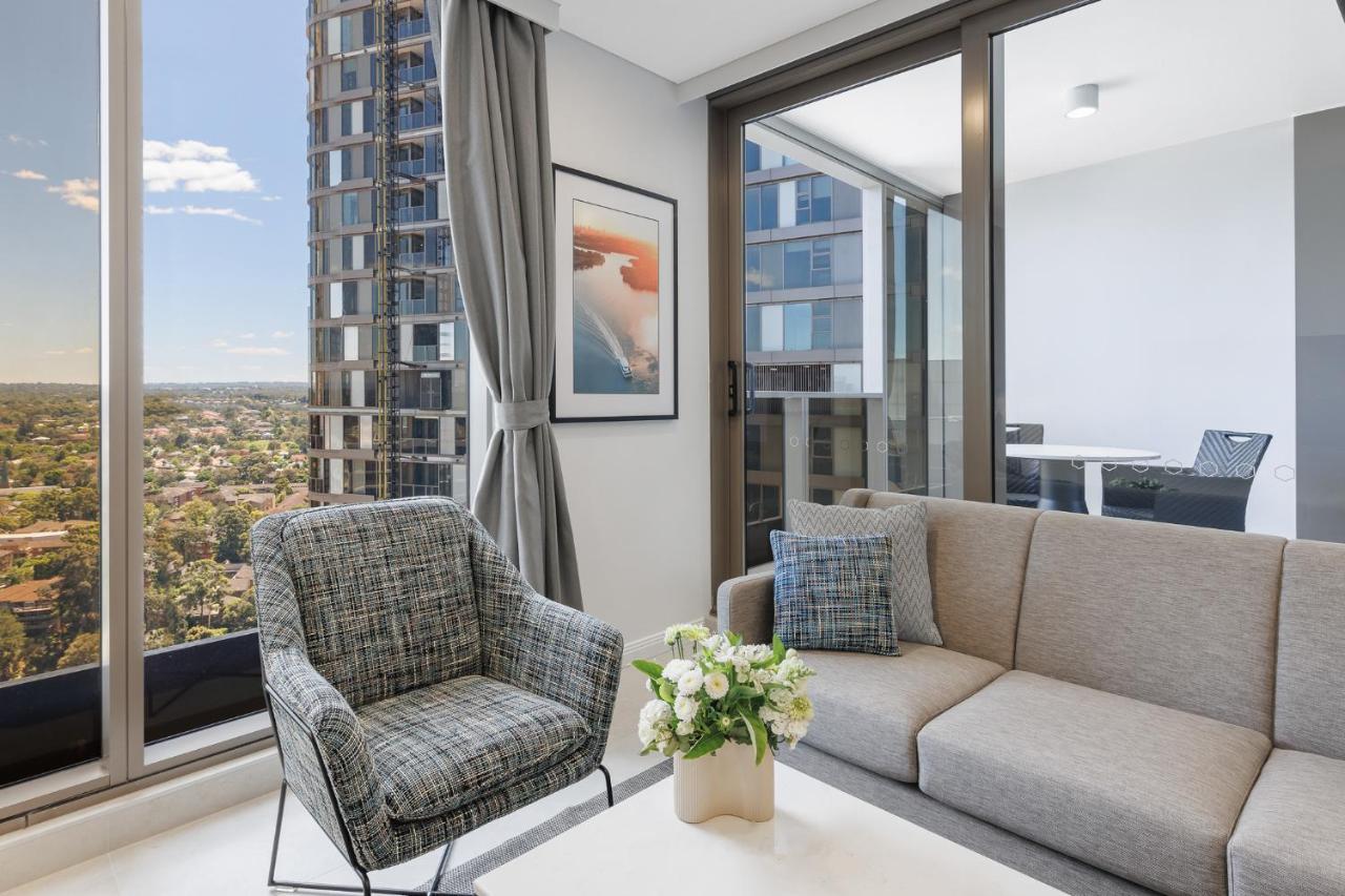 Meriton Suites George Street, Parramatta Cité de Cité de Sydney Extérieur photo
