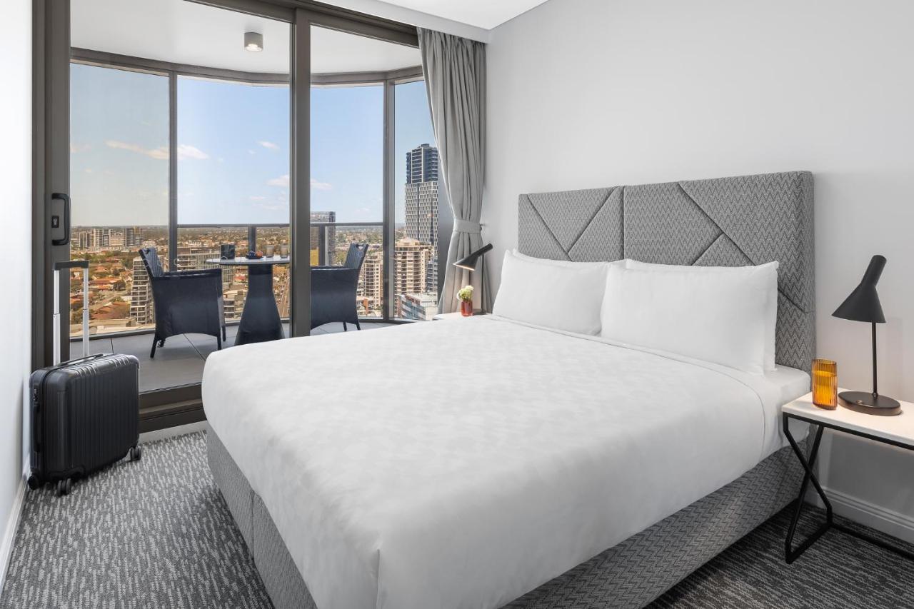 Meriton Suites George Street, Parramatta Cité de Cité de Sydney Extérieur photo