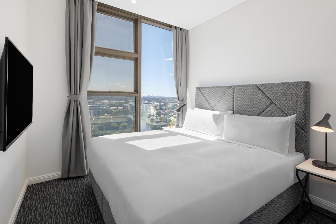 Meriton Suites George Street, Parramatta Cité de Cité de Sydney Extérieur photo