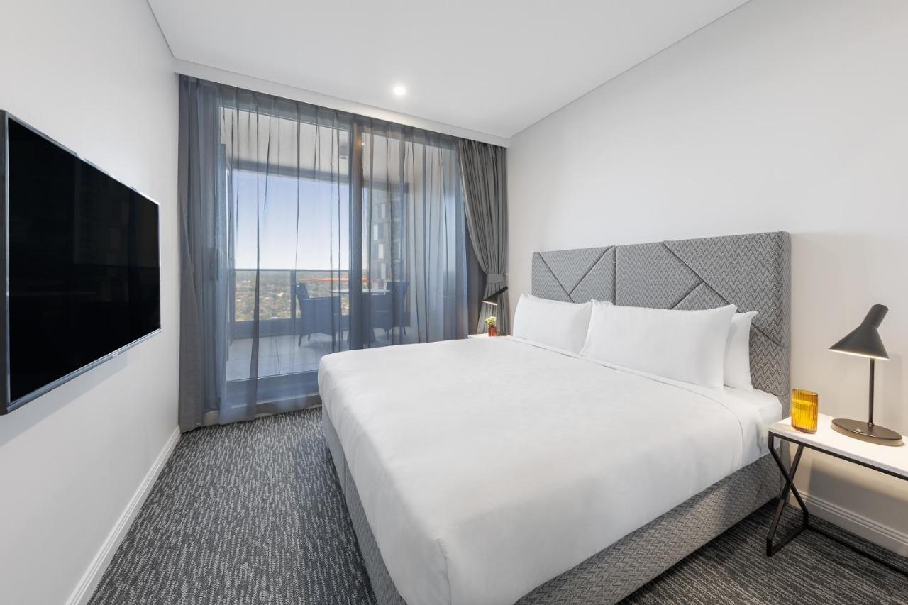 Meriton Suites George Street, Parramatta Cité de Cité de Sydney Extérieur photo