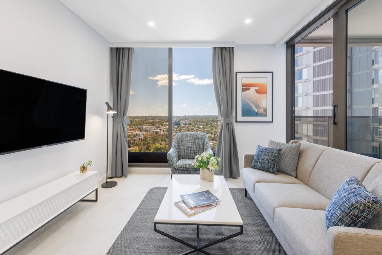 Meriton Suites George Street, Parramatta Cité de Cité de Sydney Extérieur photo