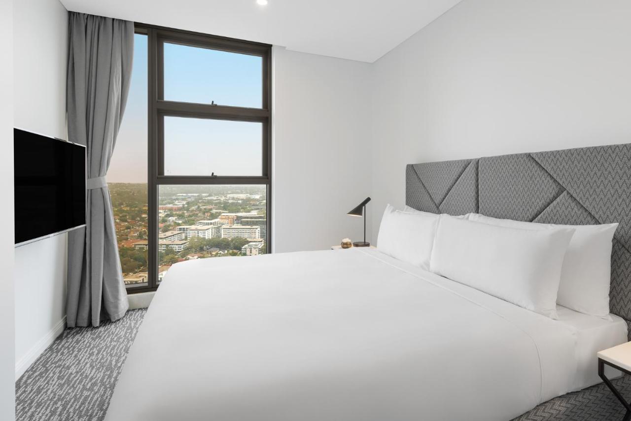 Meriton Suites George Street, Parramatta Cité de Cité de Sydney Extérieur photo