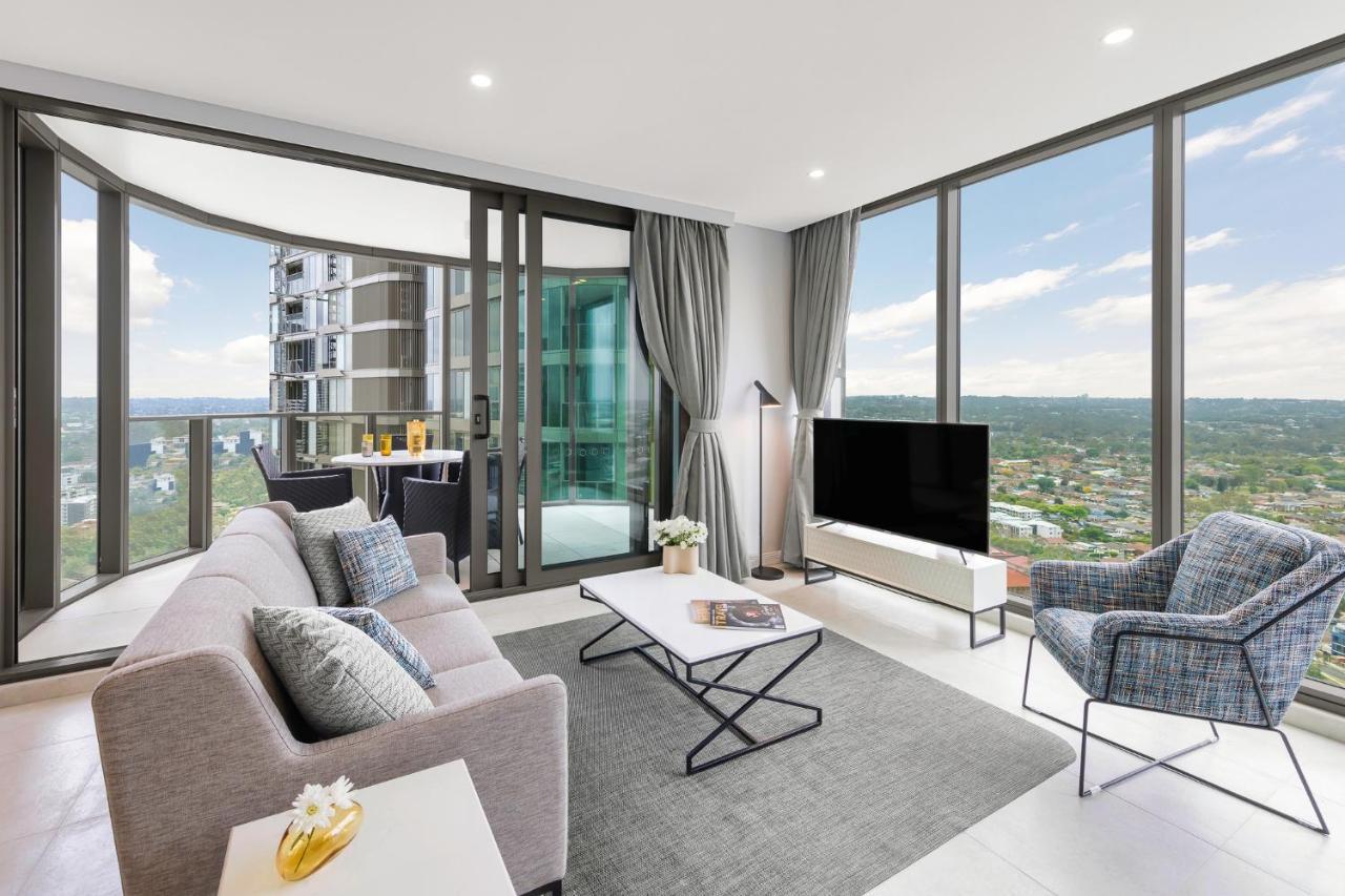 Meriton Suites George Street, Parramatta Cité de Cité de Sydney Extérieur photo