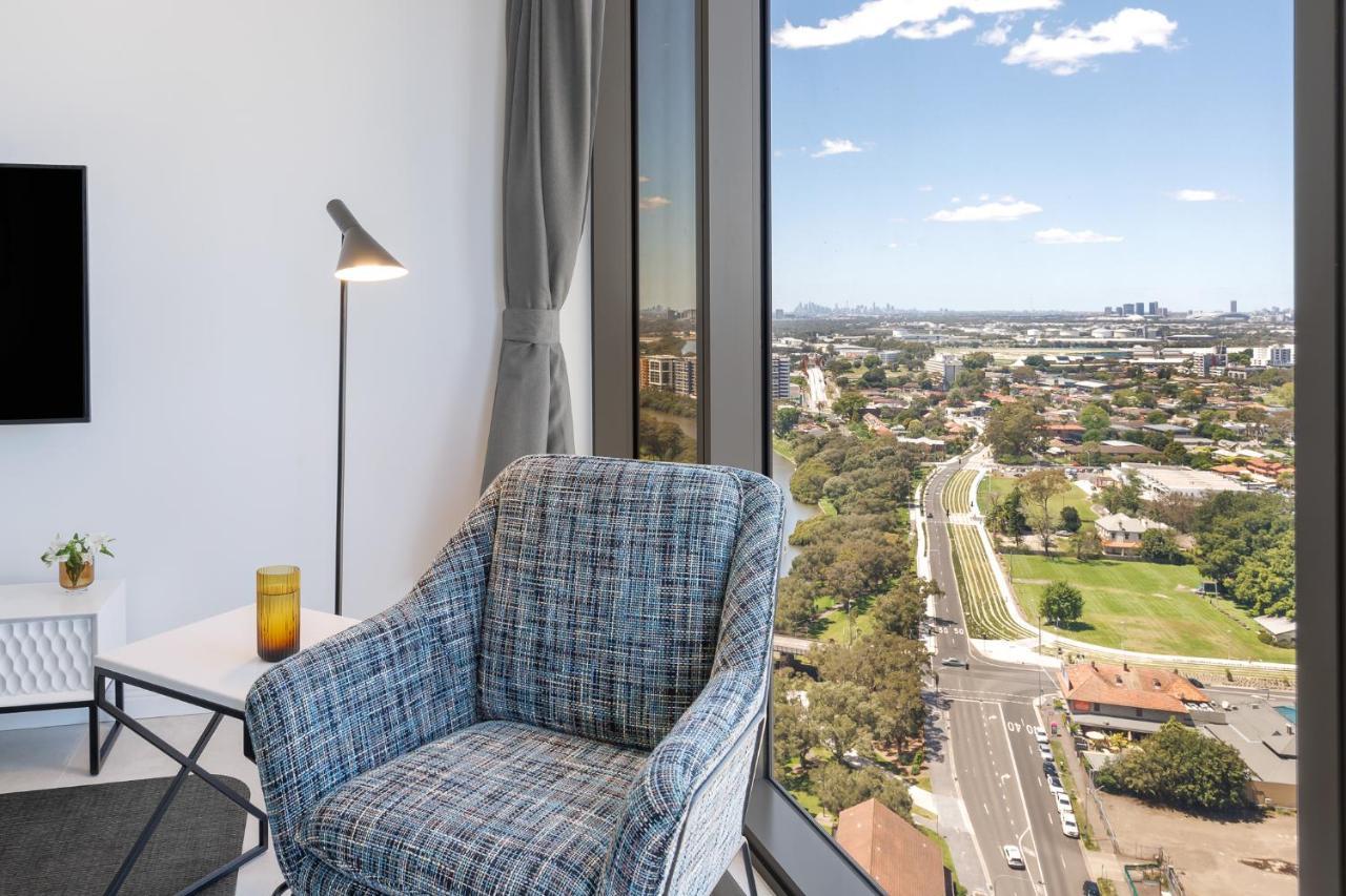 Meriton Suites George Street, Parramatta Cité de Cité de Sydney Extérieur photo