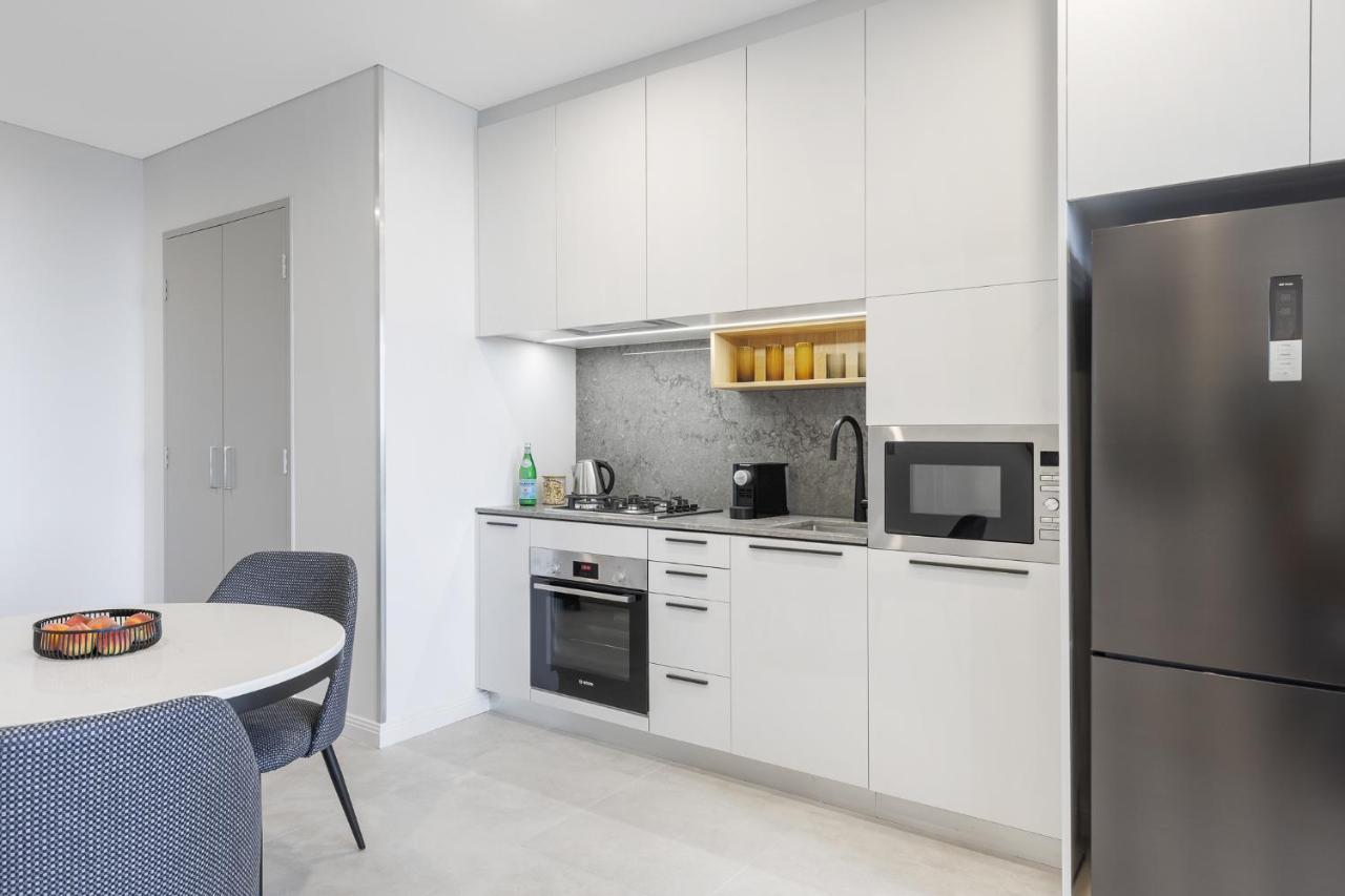Meriton Suites George Street, Parramatta Cité de Cité de Sydney Extérieur photo