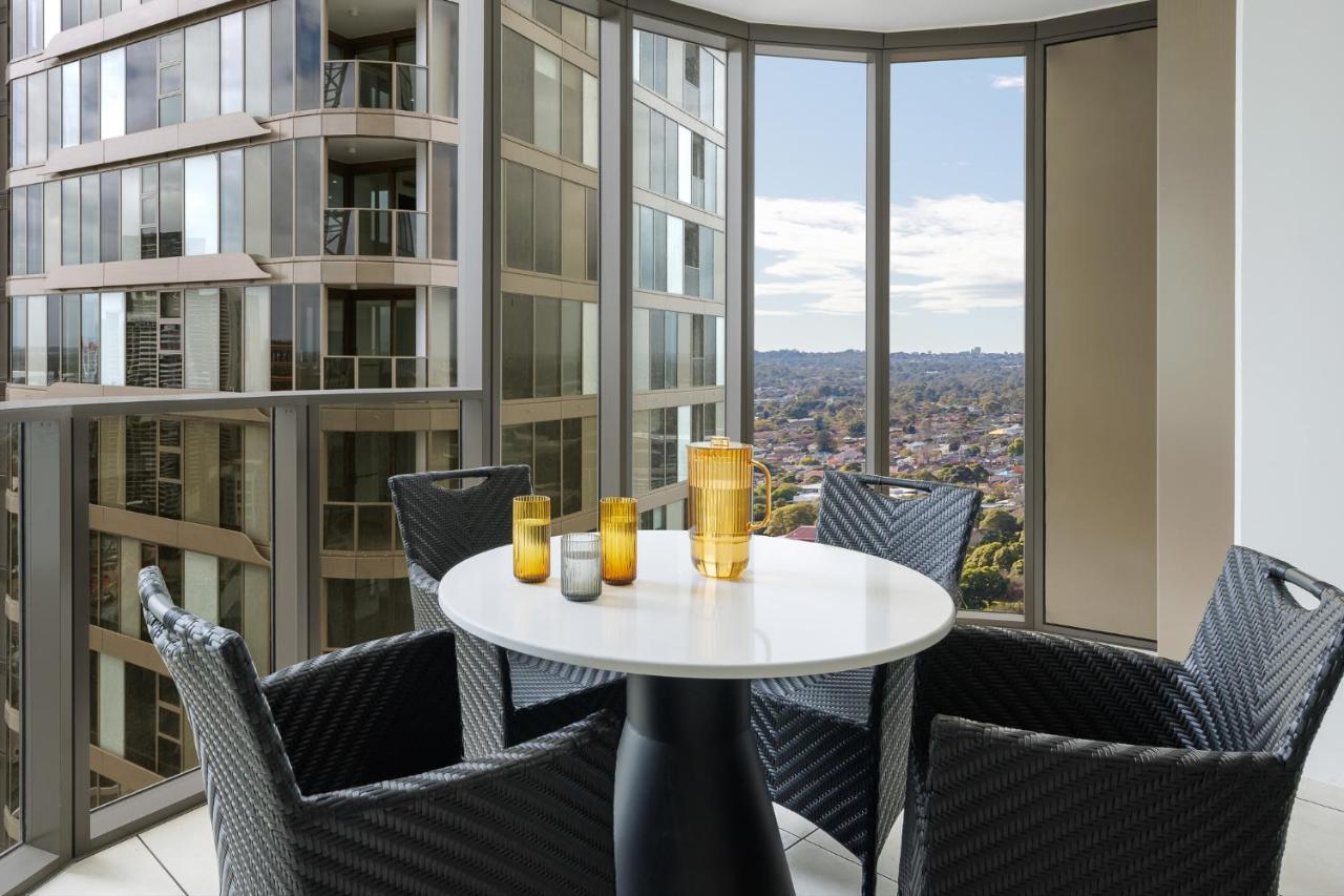 Meriton Suites George Street, Parramatta Cité de Cité de Sydney Extérieur photo