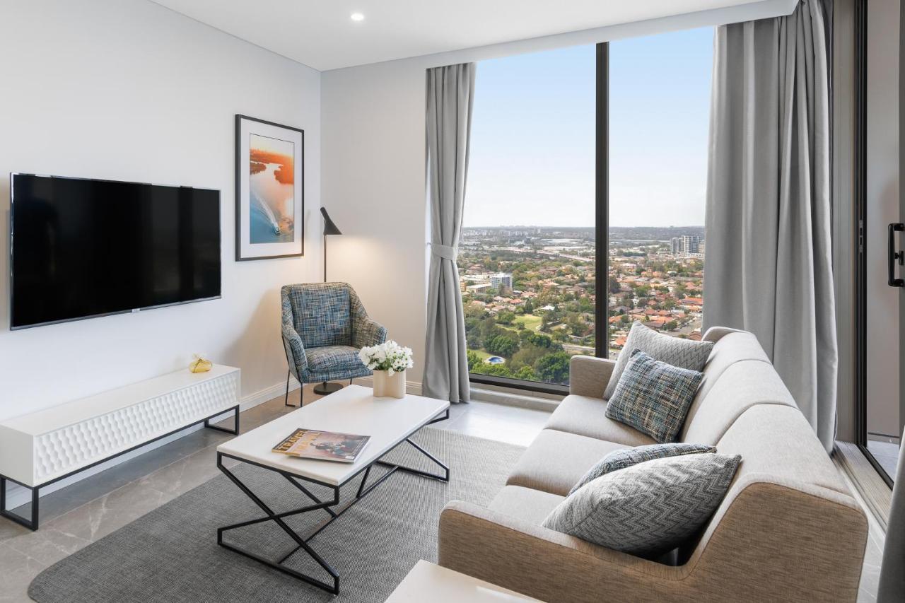 Meriton Suites George Street, Parramatta Cité de Cité de Sydney Extérieur photo