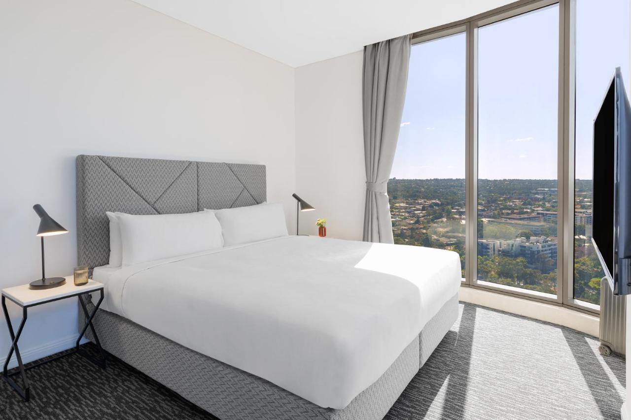 Meriton Suites George Street, Parramatta Cité de Cité de Sydney Extérieur photo