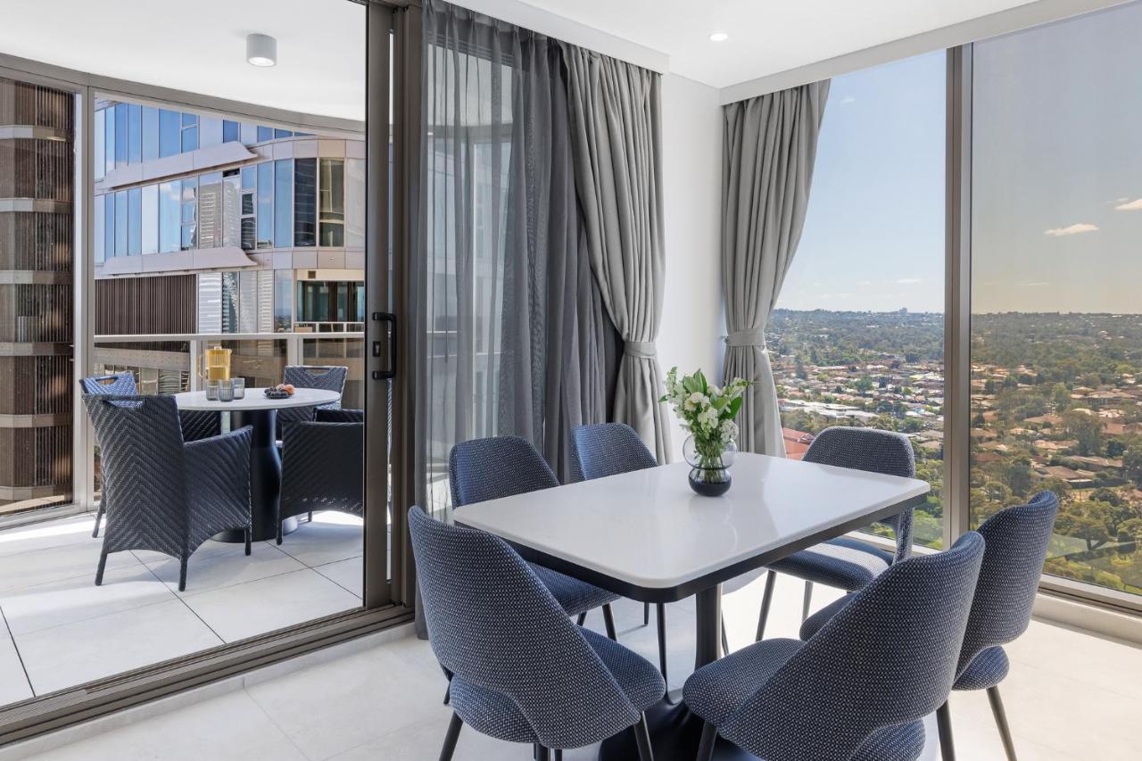 Meriton Suites George Street, Parramatta Cité de Cité de Sydney Extérieur photo