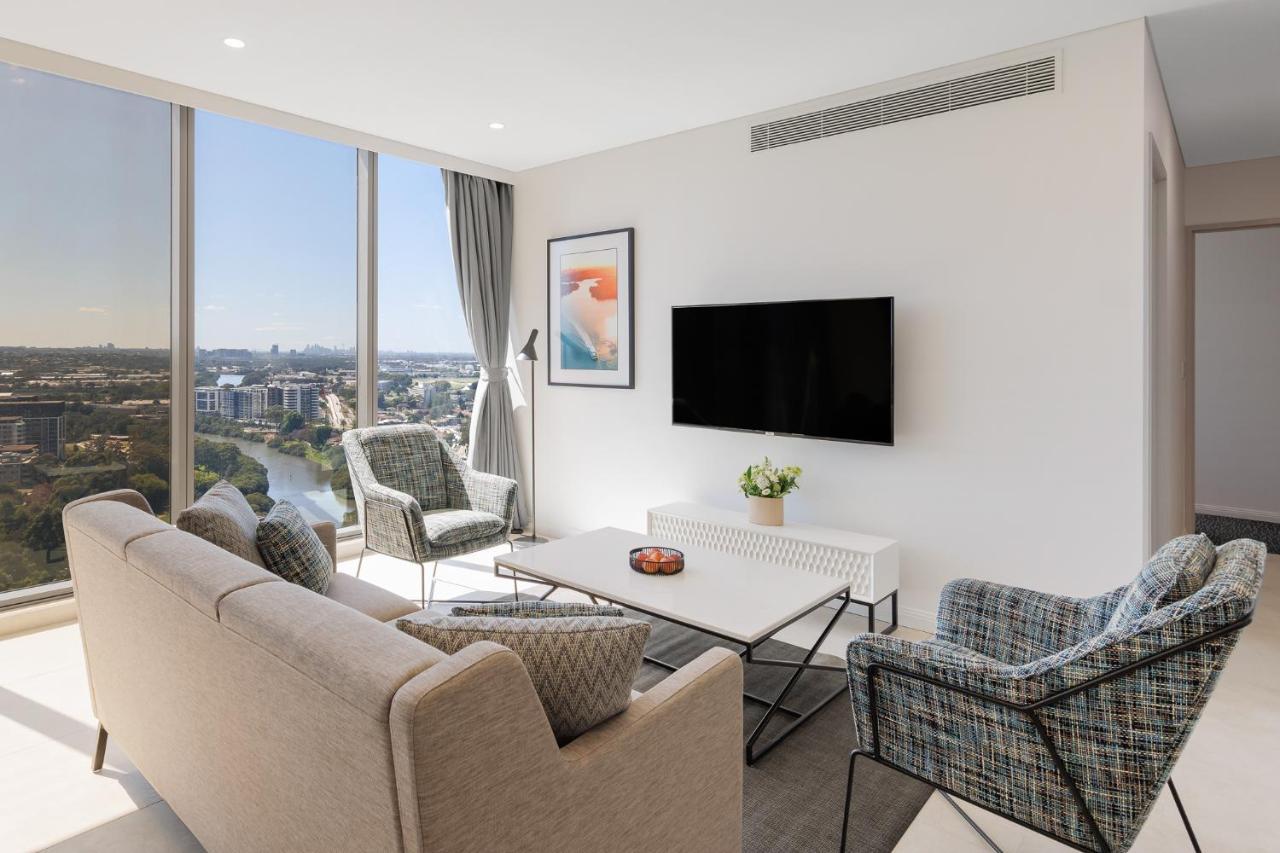 Meriton Suites George Street, Parramatta Cité de Cité de Sydney Extérieur photo
