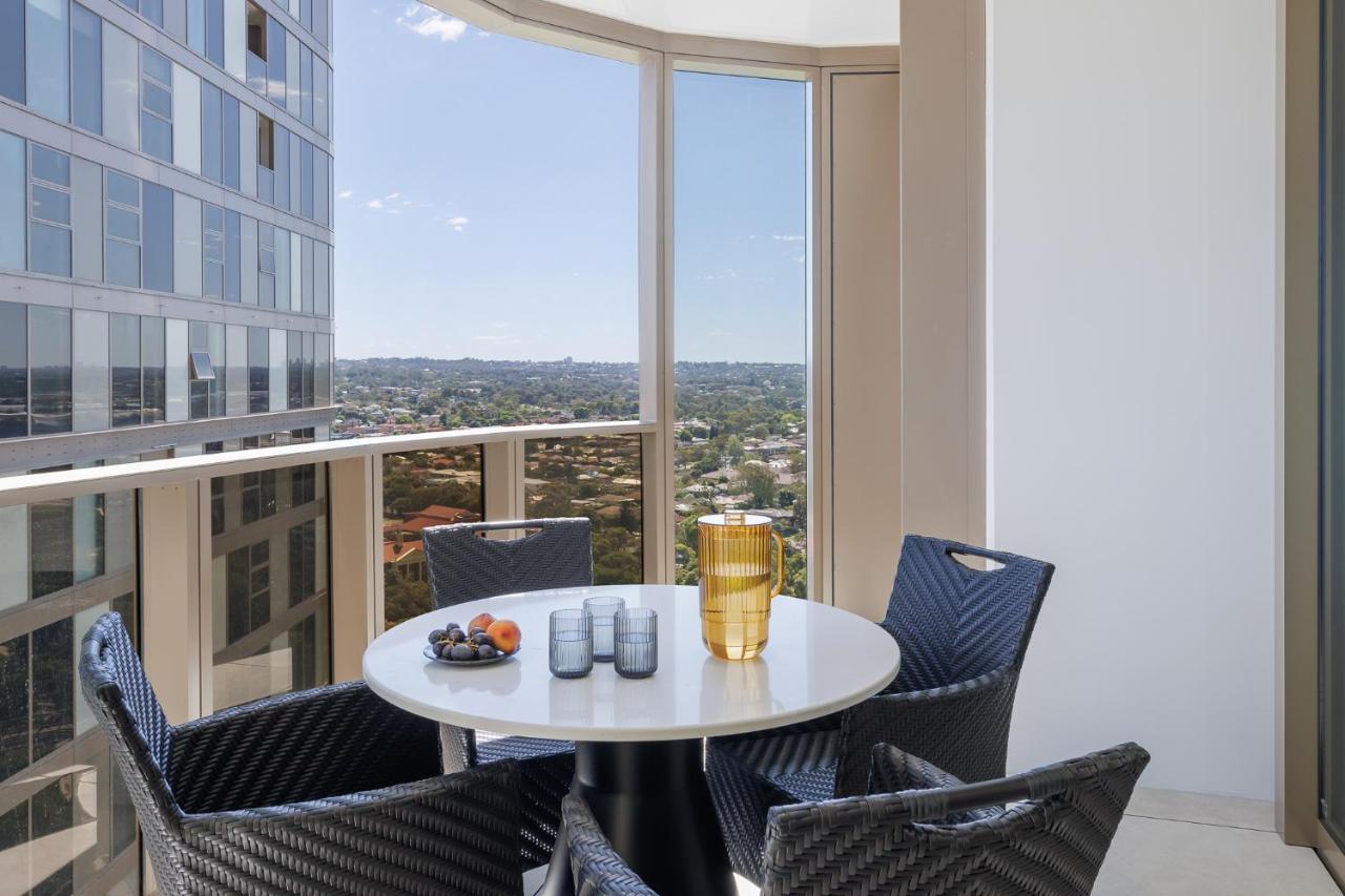 Meriton Suites George Street, Parramatta Cité de Cité de Sydney Extérieur photo