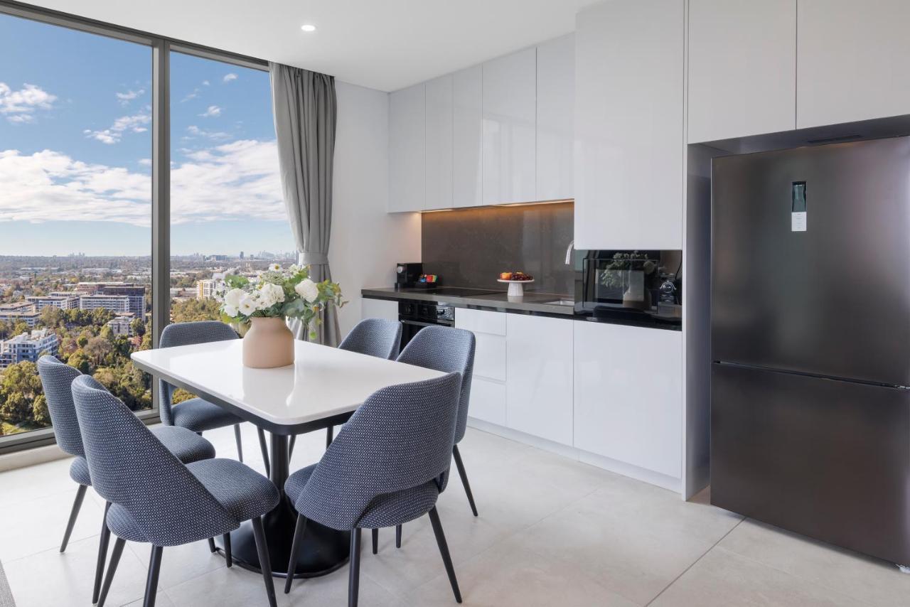 Meriton Suites George Street, Parramatta Cité de Cité de Sydney Extérieur photo