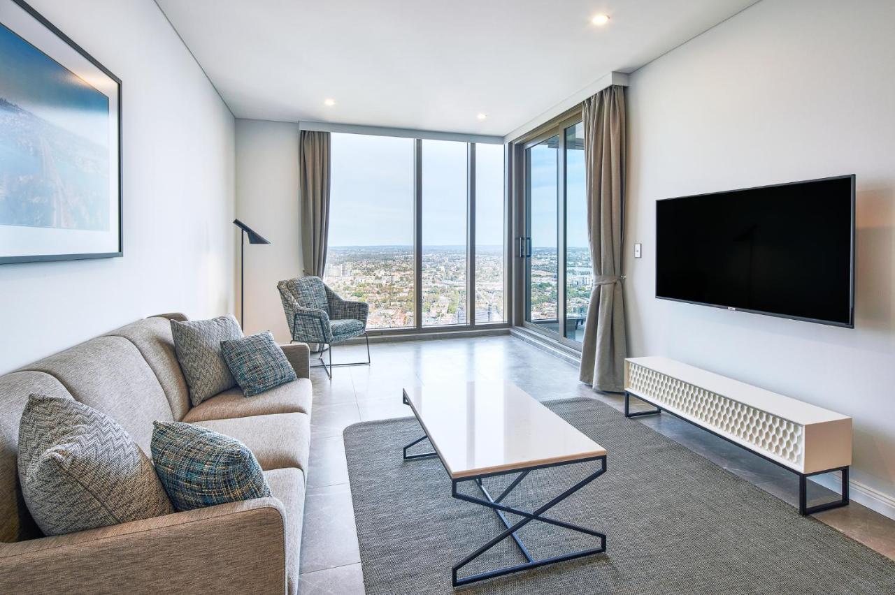 Meriton Suites George Street, Parramatta Cité de Cité de Sydney Extérieur photo