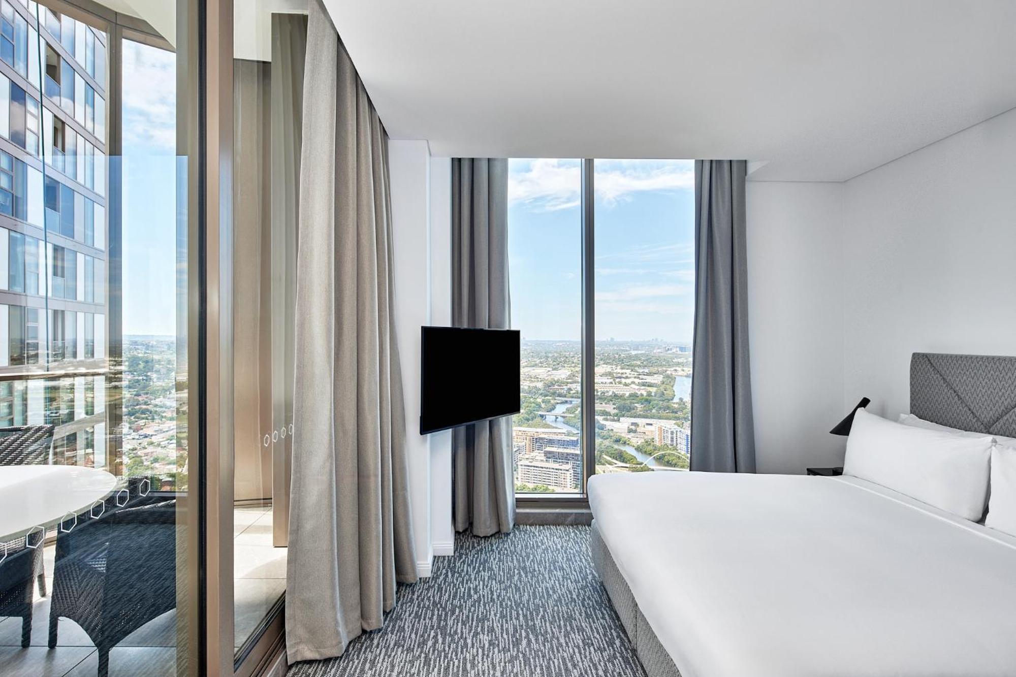 Meriton Suites George Street, Parramatta Cité de Cité de Sydney Extérieur photo