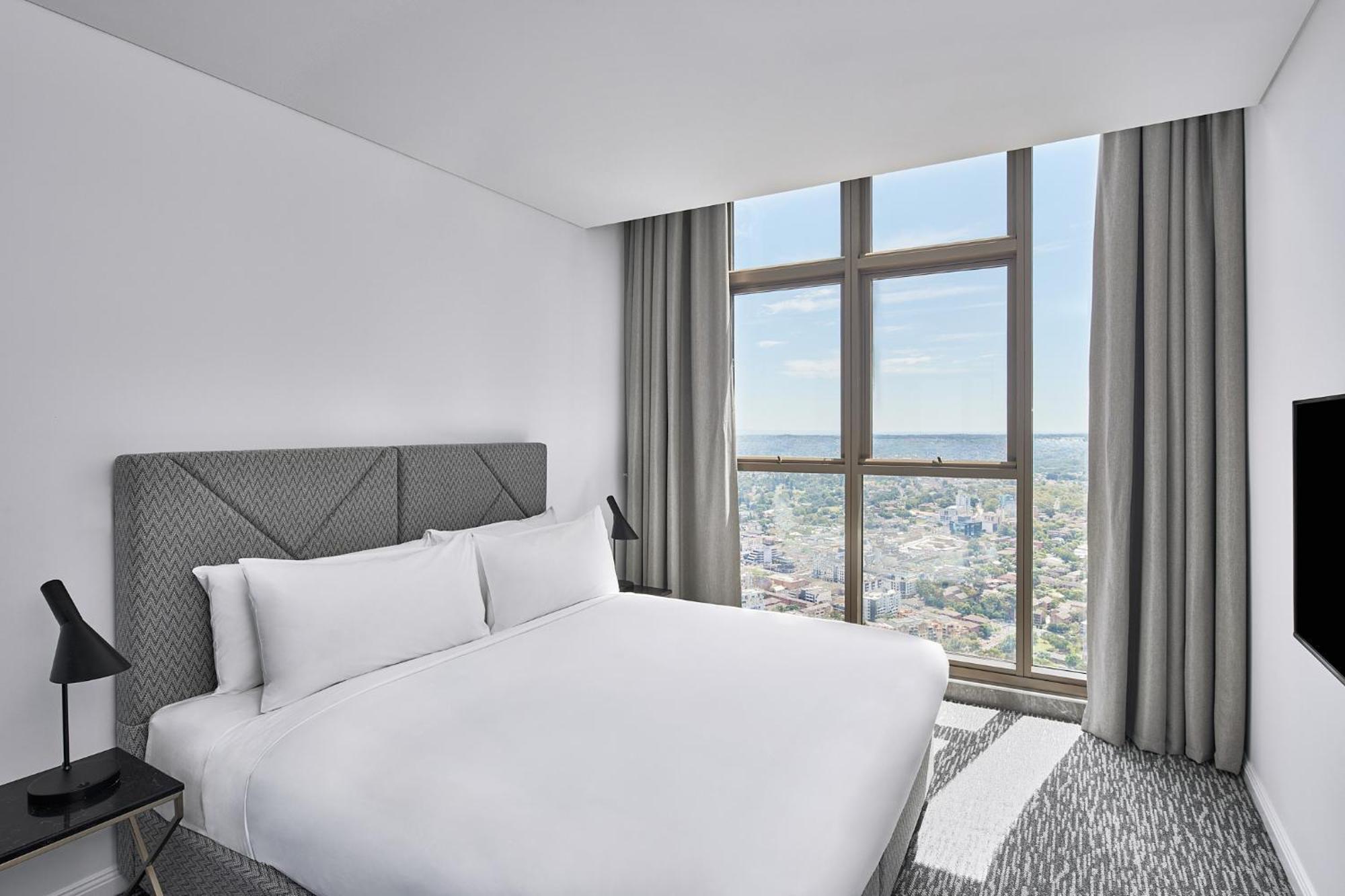 Meriton Suites George Street, Parramatta Cité de Cité de Sydney Extérieur photo