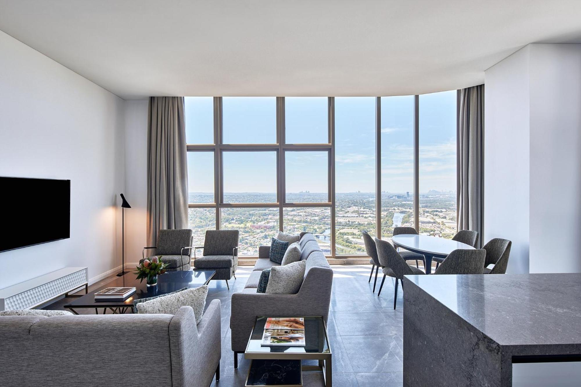 Meriton Suites George Street, Parramatta Cité de Cité de Sydney Extérieur photo