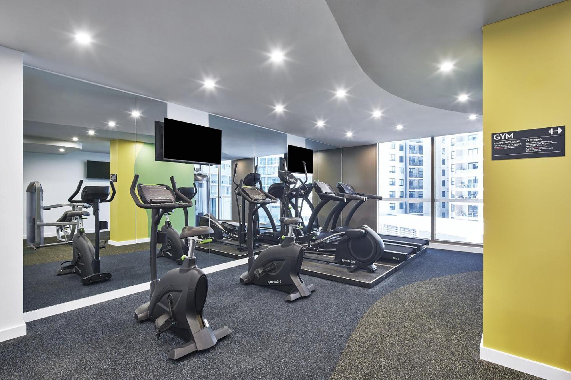 Meriton Suites George Street, Parramatta Cité de Cité de Sydney Extérieur photo