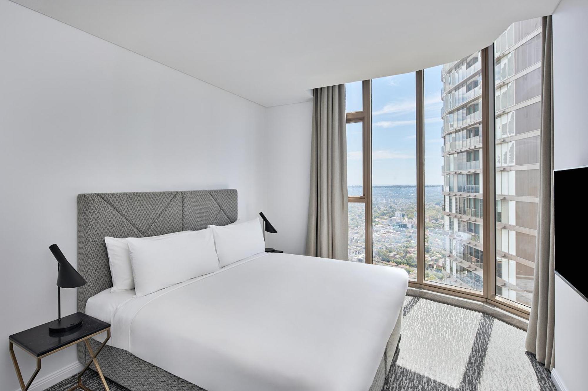Meriton Suites George Street, Parramatta Cité de Cité de Sydney Extérieur photo