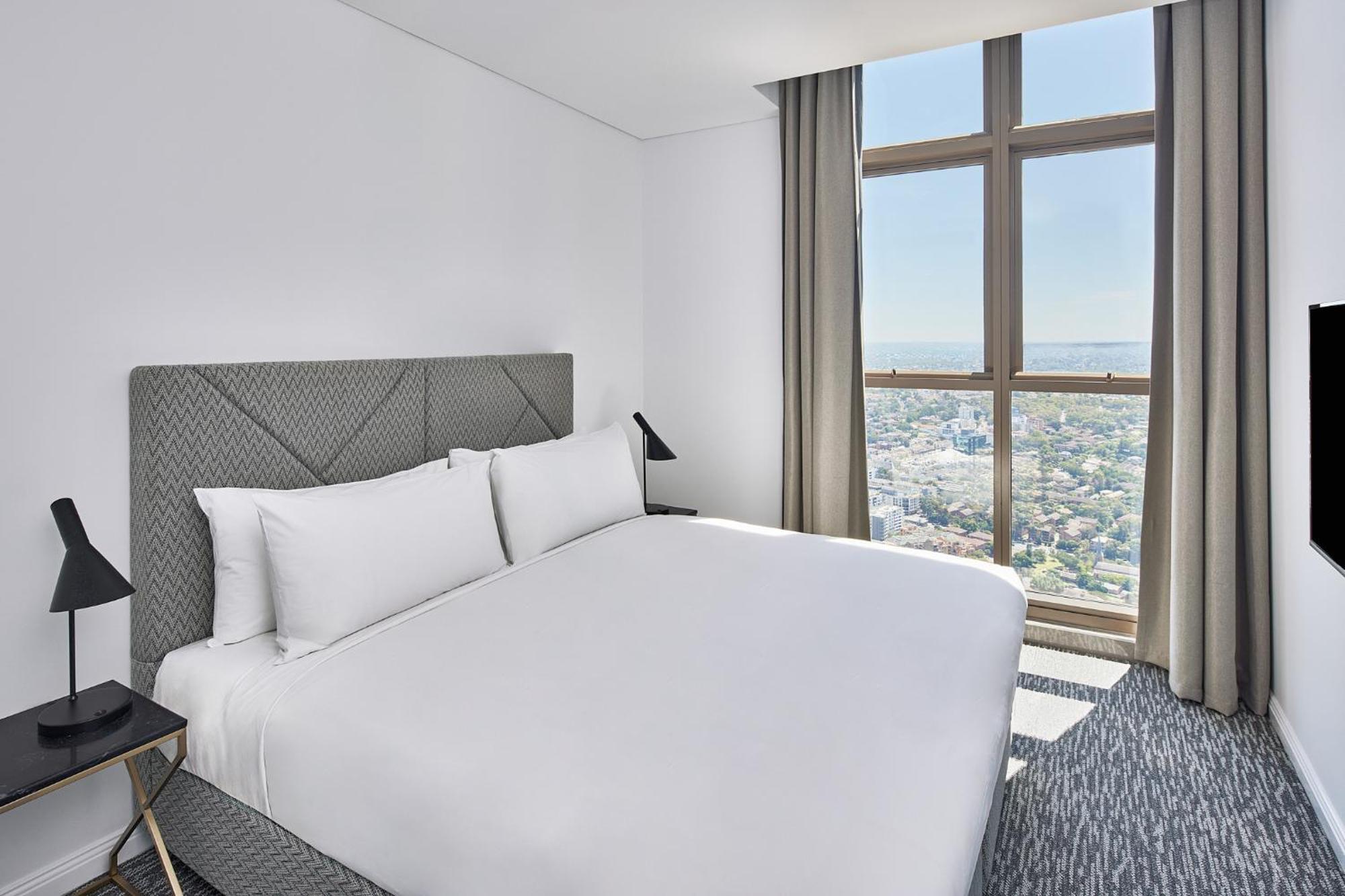 Meriton Suites George Street, Parramatta Cité de Cité de Sydney Extérieur photo