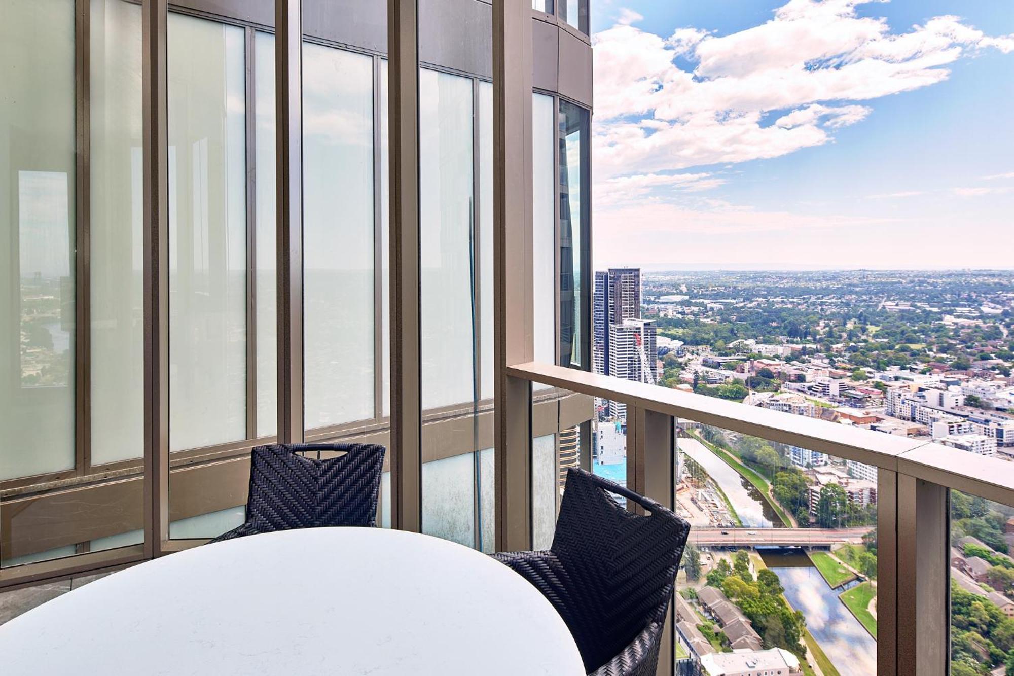 Meriton Suites George Street, Parramatta Cité de Cité de Sydney Extérieur photo