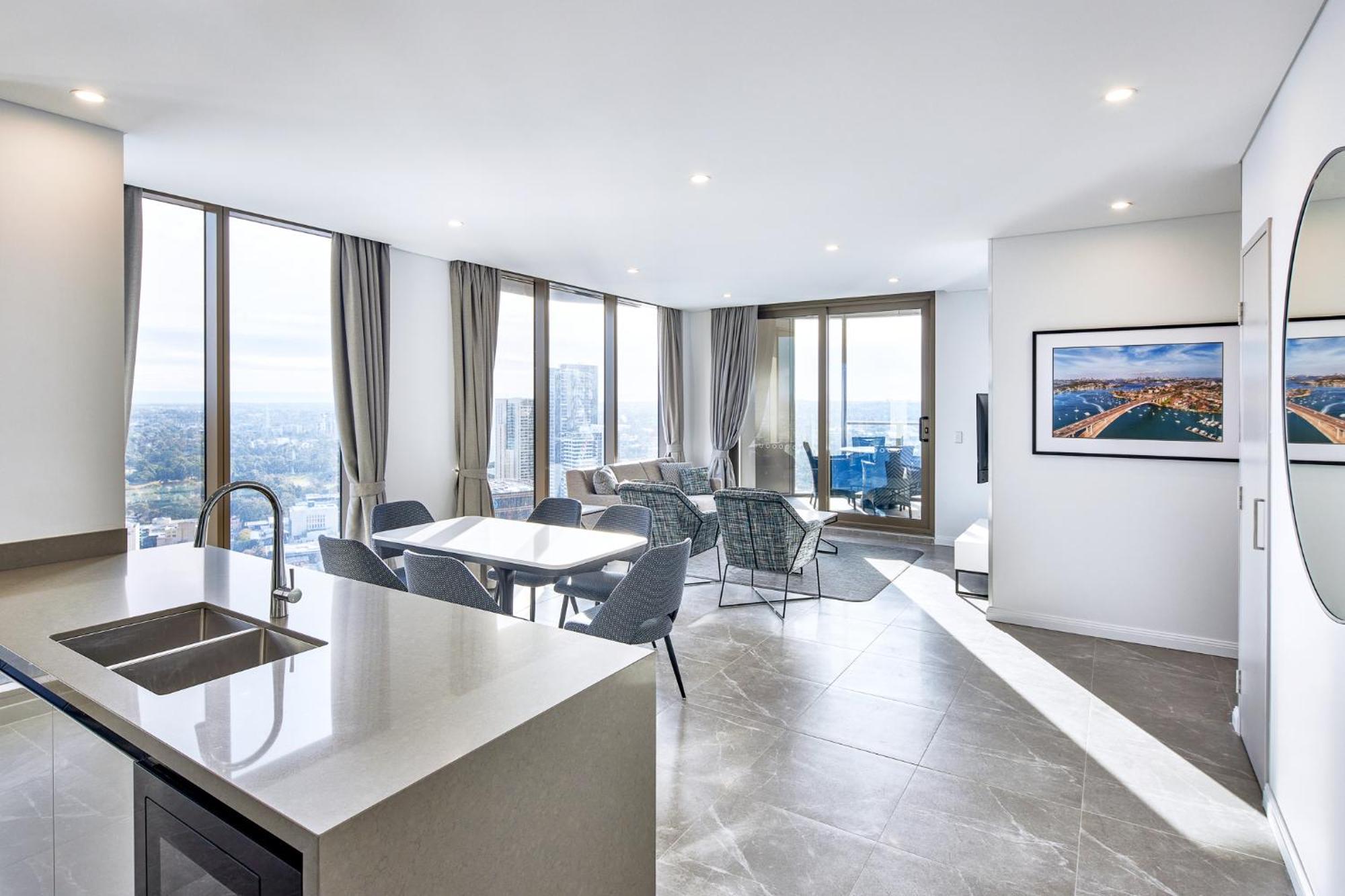 Meriton Suites George Street, Parramatta Cité de Cité de Sydney Extérieur photo