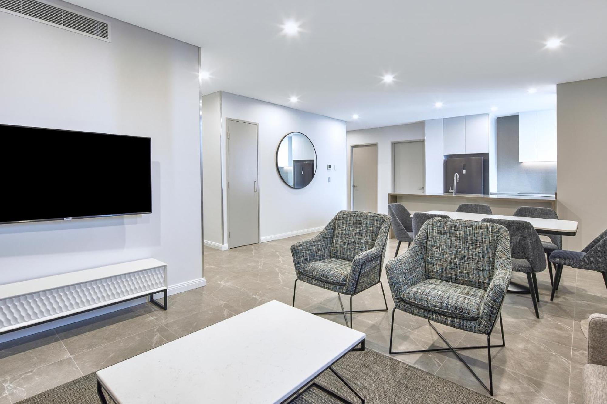 Meriton Suites George Street, Parramatta Cité de Cité de Sydney Extérieur photo