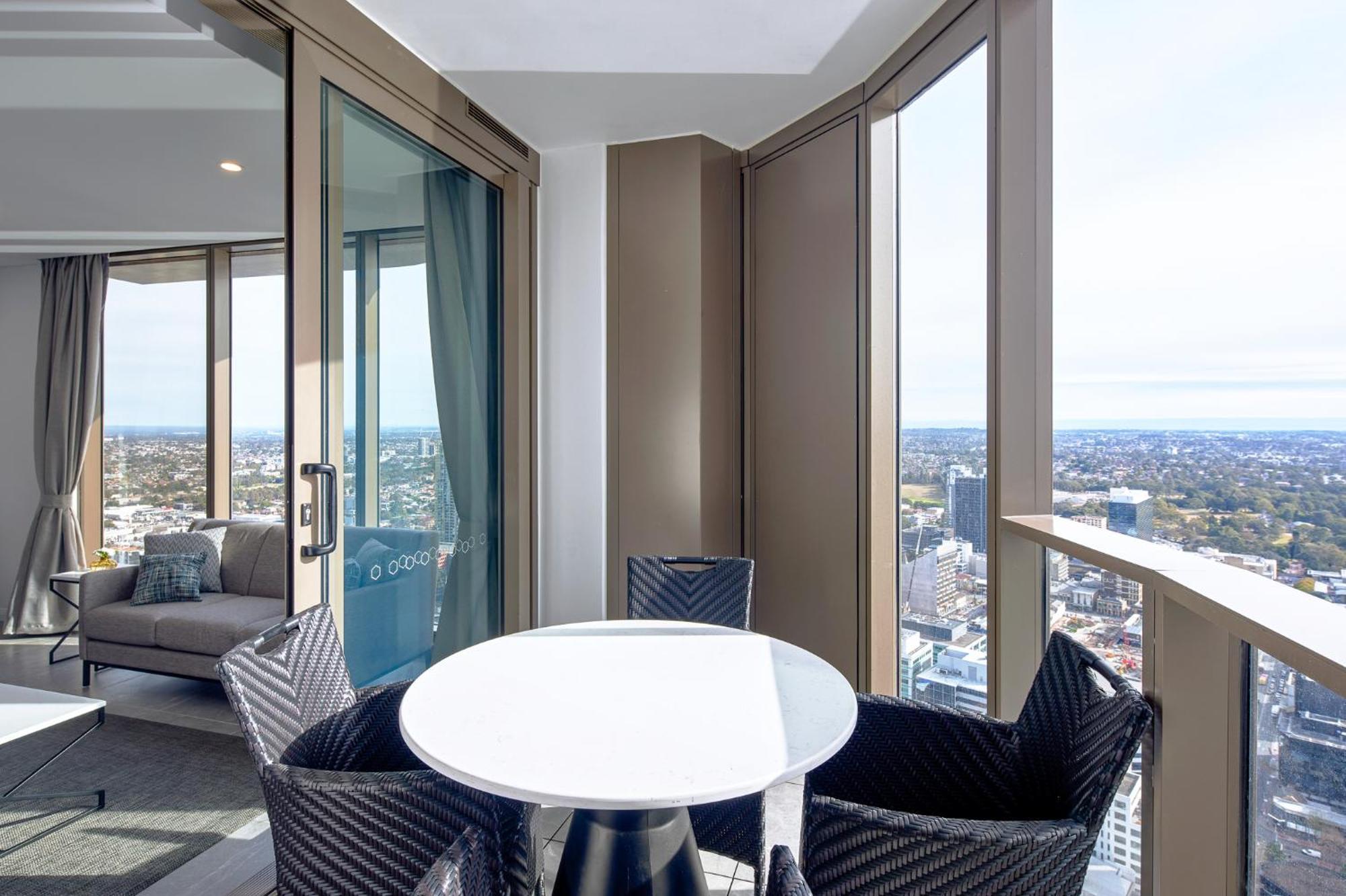Meriton Suites George Street, Parramatta Cité de Cité de Sydney Extérieur photo