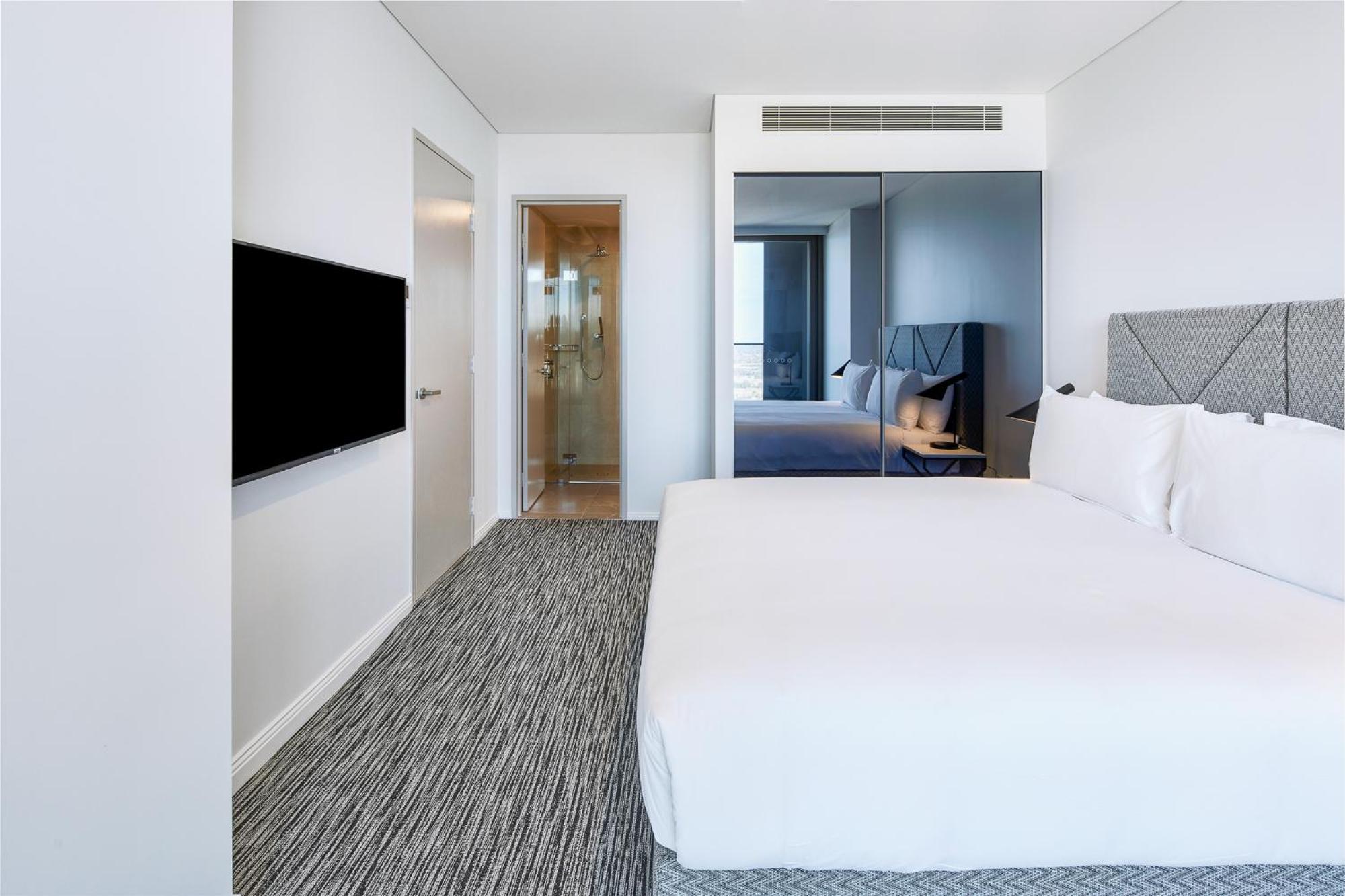 Meriton Suites George Street, Parramatta Cité de Cité de Sydney Extérieur photo