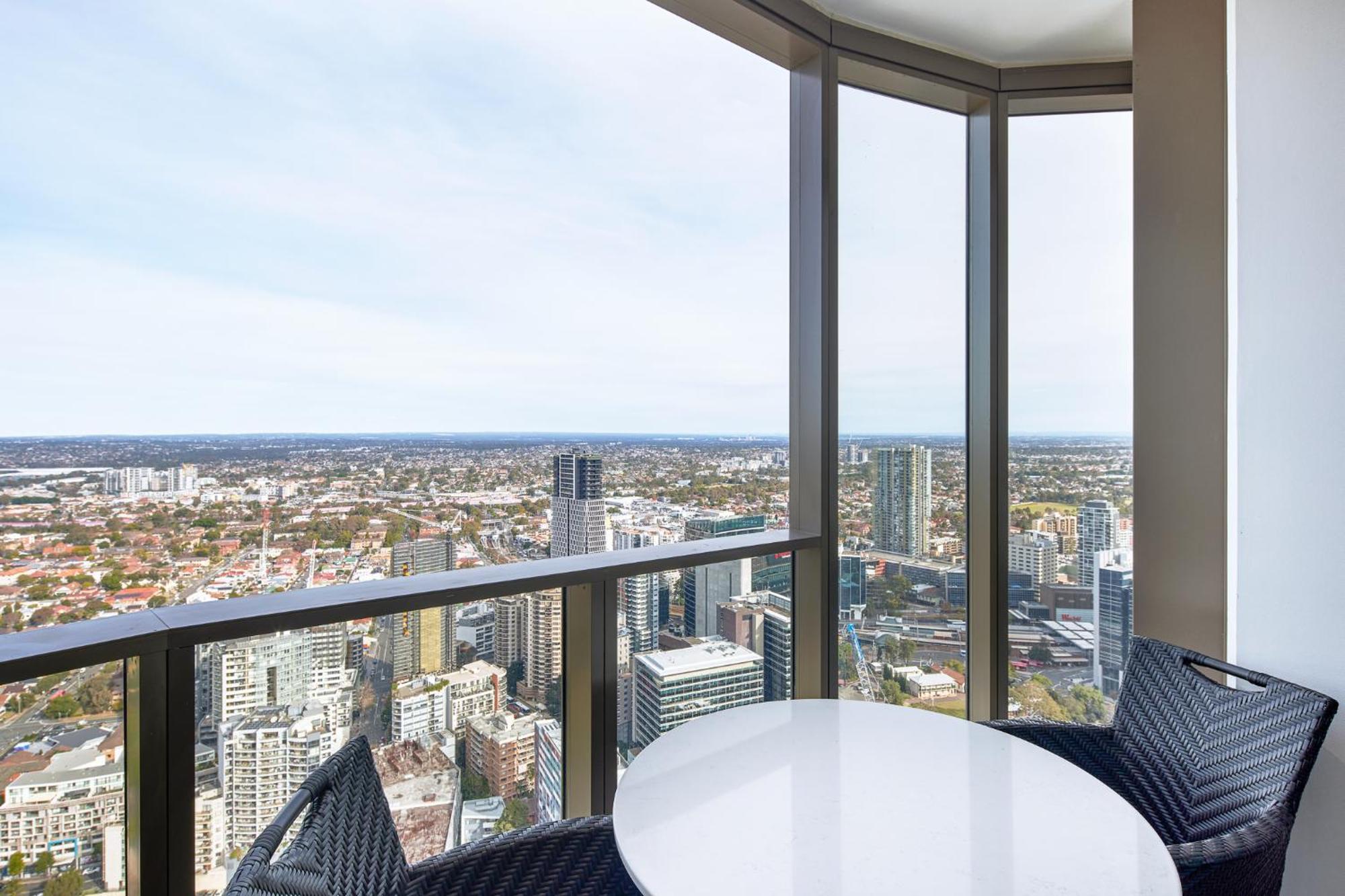 Meriton Suites George Street, Parramatta Cité de Cité de Sydney Extérieur photo