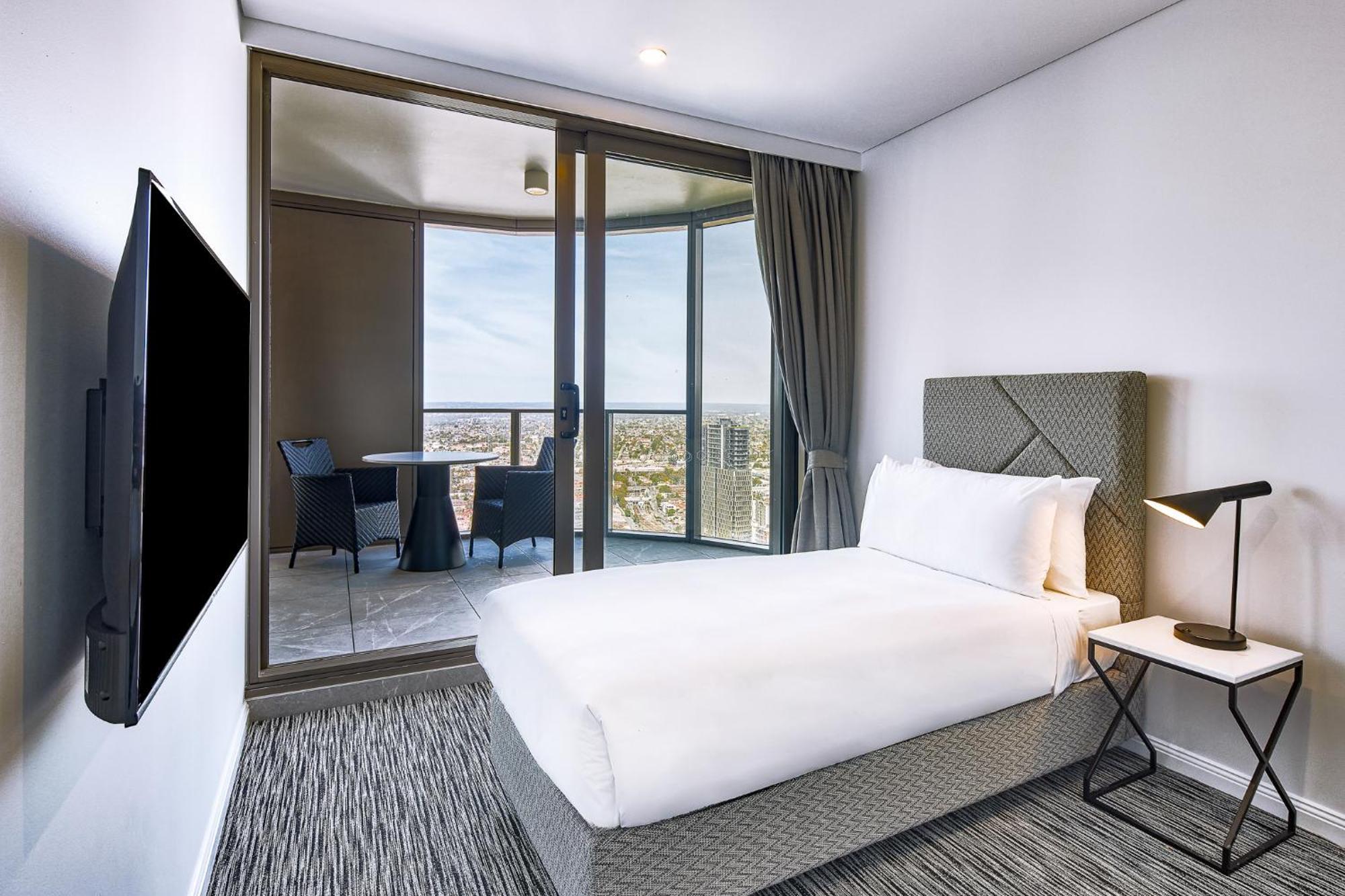 Meriton Suites George Street, Parramatta Cité de Cité de Sydney Extérieur photo
