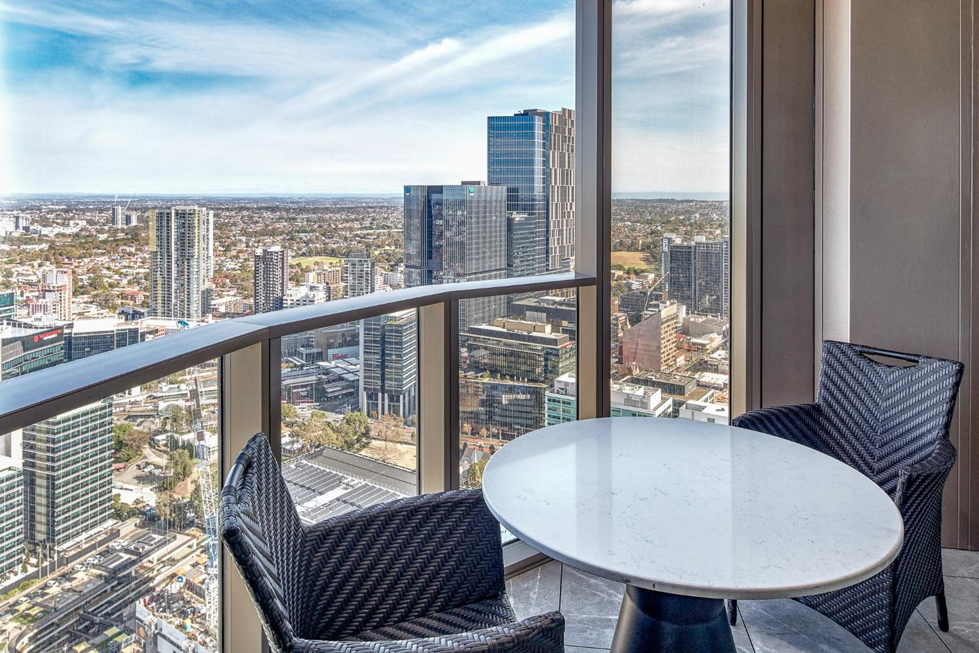Meriton Suites George Street, Parramatta Cité de Cité de Sydney Extérieur photo