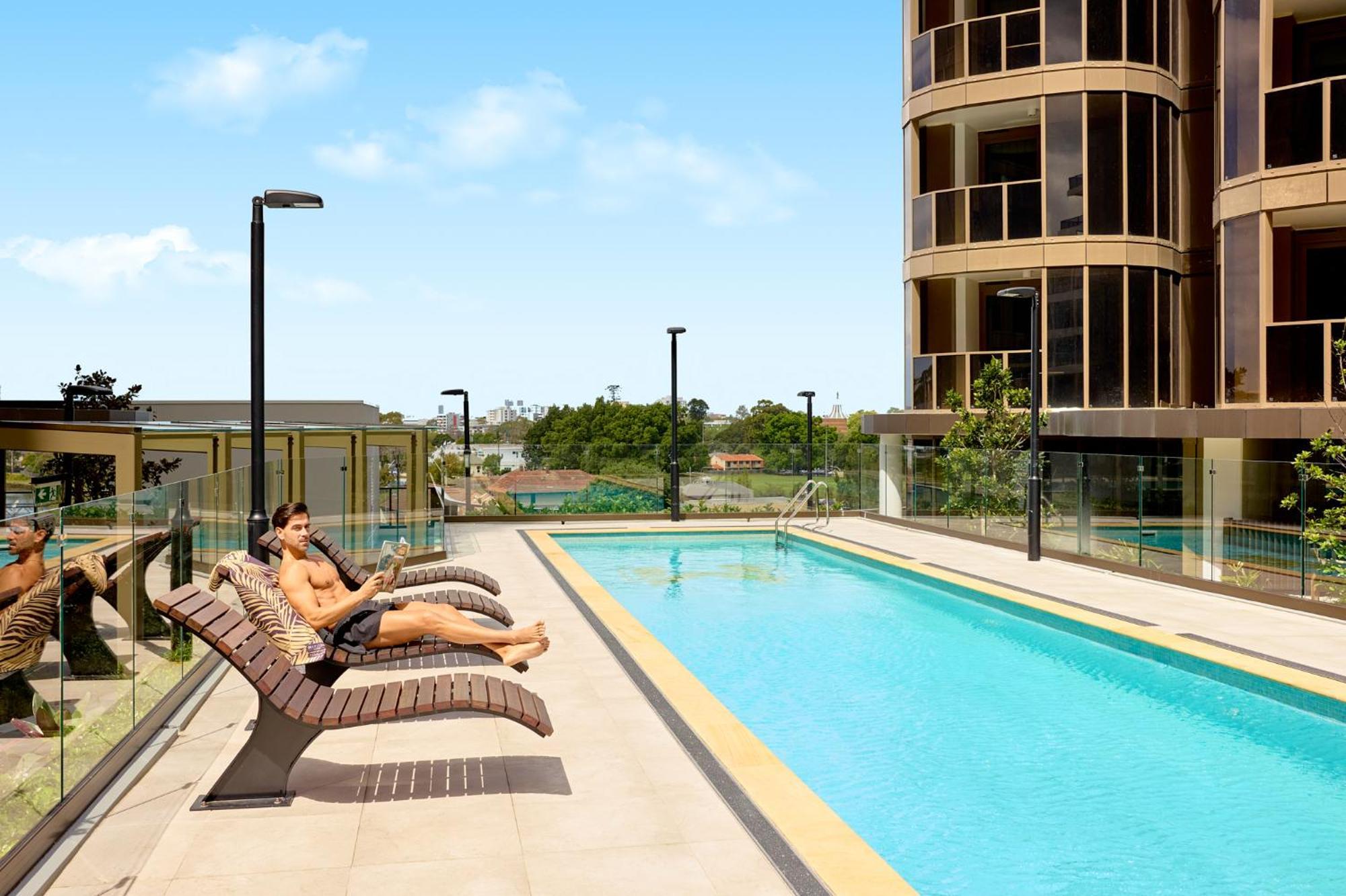 Meriton Suites George Street, Parramatta Cité de Cité de Sydney Extérieur photo